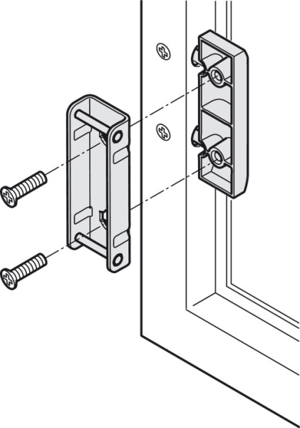 Адаптер для крепления к алюминиевой рамки 20 мм для FREE FOLD